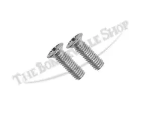 Triumph Gas Tank Badge Screw Set BA