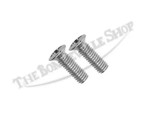 Triumph Gas Tank Badge Screw Set BA