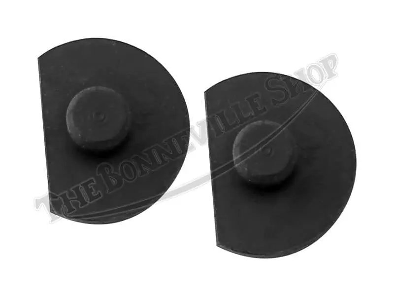 82 4898 01 Triumph Tiger Bonneville Daytona Trophy 500 650 Seat Pan Rubbers