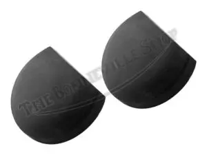 82 4898 02 Triumph Tiger Bonneville Daytona Trophy 500 650 Seat Pan Rubbers