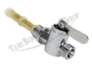 T TRIUMPH NORTON BSP MAIN FUEL VALVE PETCOCK PN# F