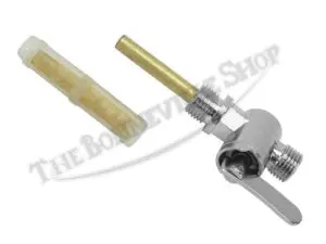 T TRIUMPH NORTON BSP MAIN FUEL VALVE PETCOCK PN# F
