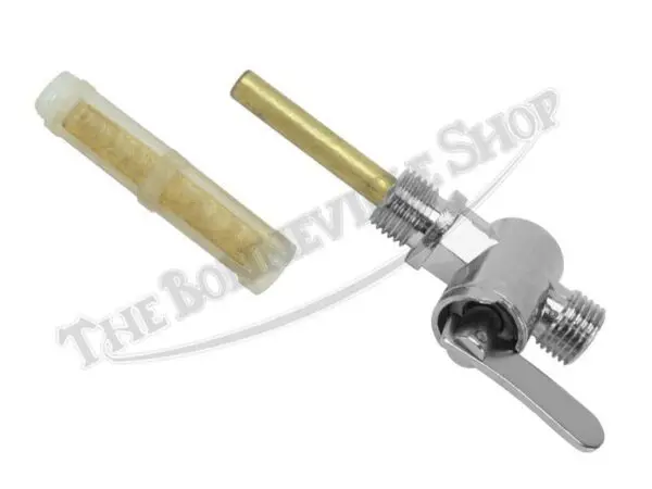T TRIUMPH NORTON BSP MAIN FUEL VALVE PETCOCK PN# F