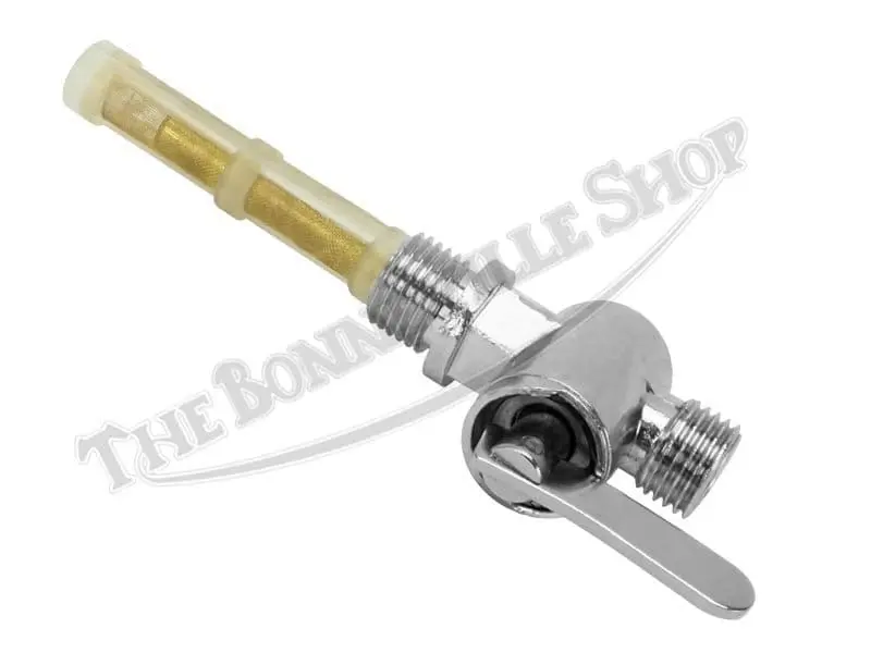 Triumph and Norton 1/4" Main Fuel Valve Petcock 82-4971 F4971