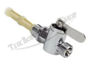T TRIUMPH NORTON BSP RESERVE FUEL VALVE PETCOCK PN# F
