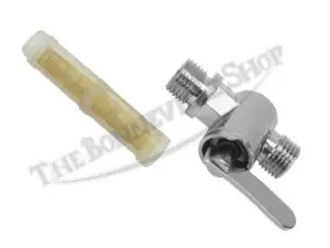 T TRIUMPH NORTON BSP RESERVE FUEL VALVE PETCOCK PN# F
