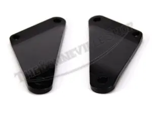 TRIUMPH T FOOTREST SUPPORT BRACKETS