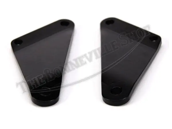 TRIUMPH T FOOTREST SUPPORT BRACKETS