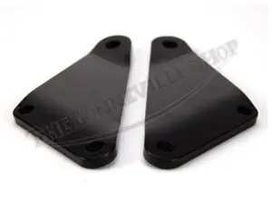 TRIUMPH T FOOTREST SUPPORT BRACKETS