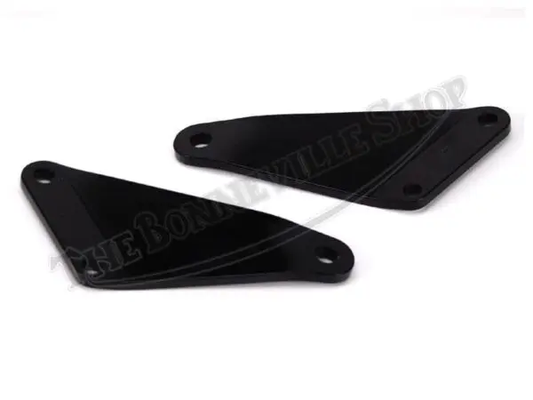 TRIUMPH T FOOTREST SUPPORT BRACKETS