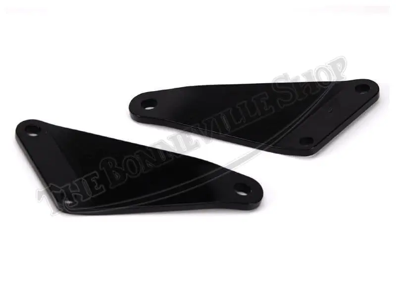 TRIUMPH T FOOTREST SUPPORT BRACKETS