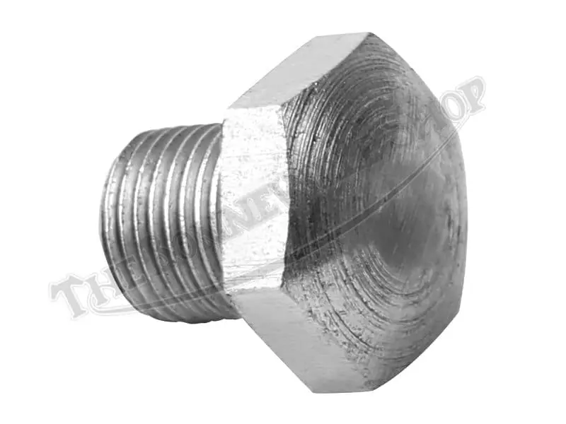 TRIUMPH SINGLES TWINS OIL TANK DRAIN PLUG