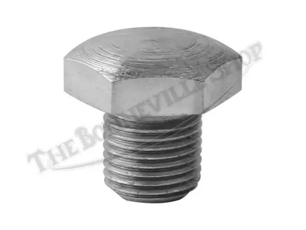 TRIUMPH SINGLES TWINS OIL TANK DRAIN PLUG