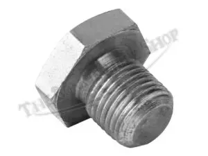 TRIUMPH SINGLES TWINS OIL TANK DRAIN PLUG
