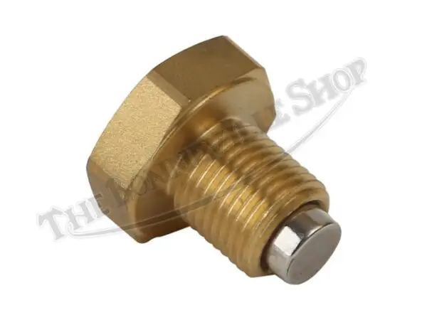 m TRIUMPH T BONNEVILLE TR TIGER MAGNETIC SUMP DRAIN PLUG