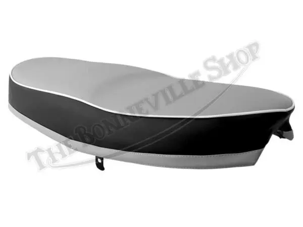 82 5366 82 4239 02 TRIUMPH 350 500 650 T90 T100 T120 3TA 5TA GREY SEAT 1963 66 TWINS