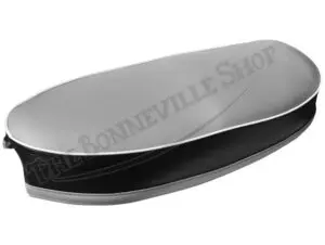 Triumph Grey Top Seat 350 500 650 1960-1966 PN# 82-5366 82-4239