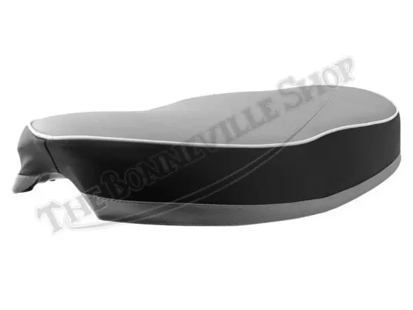 82 5366 82 4239 03 TRIUMPH 350 500 650 T90 T100 T120 3TA 5TA GREY SEAT 1963 66 TWINS