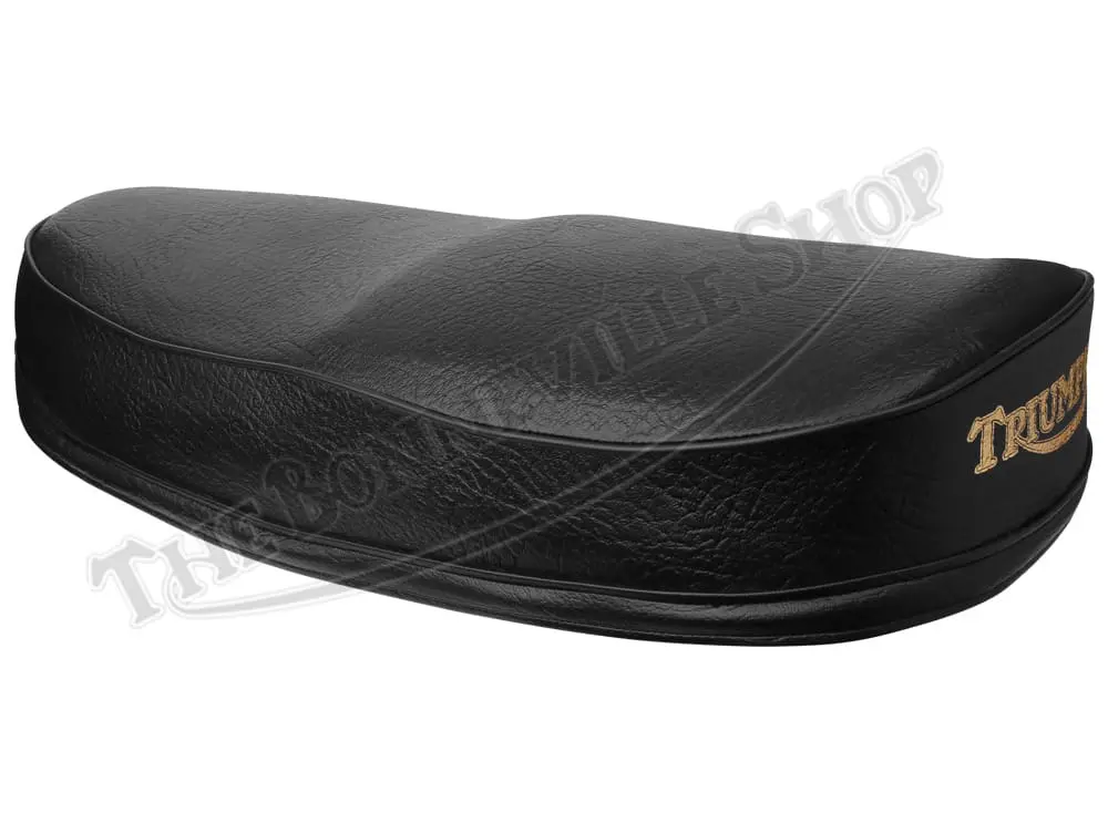 Triumph Black Top Seat 350 500 650 1963-1966 PN# 82-5366 A 82-5239