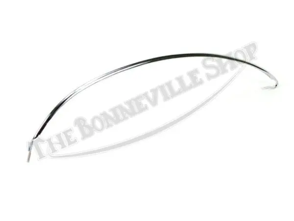 1963-68 Triumph Tank Trim Strip 82-5398 for T120 T110 650 4 Gallon Tank Triumph Chrome Center Tank Trim Styling Strip 82-5564
