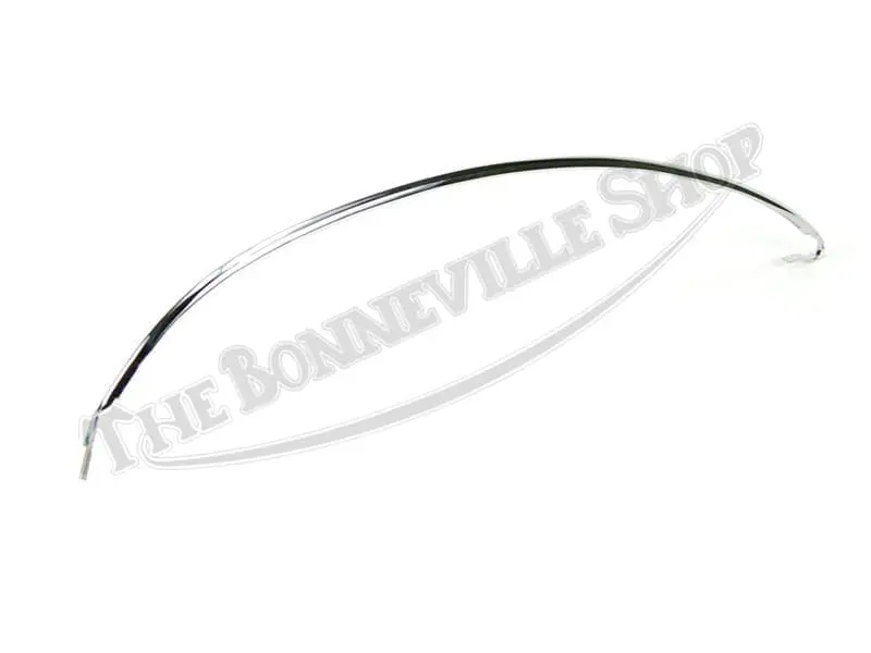 1963-68 Triumph Tank Trim Strip 82-5398 for T120 T110 650 4 Gallon Tank Triumph Chrome Center Tank Trim Styling Strip 82-5564