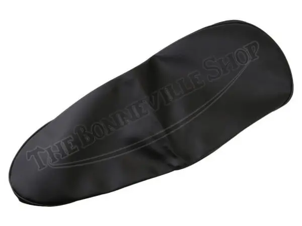 82 5418 A 02 Triumph 3TA 5TA T120C 650 Seat Cover Smooth Black Top Fits