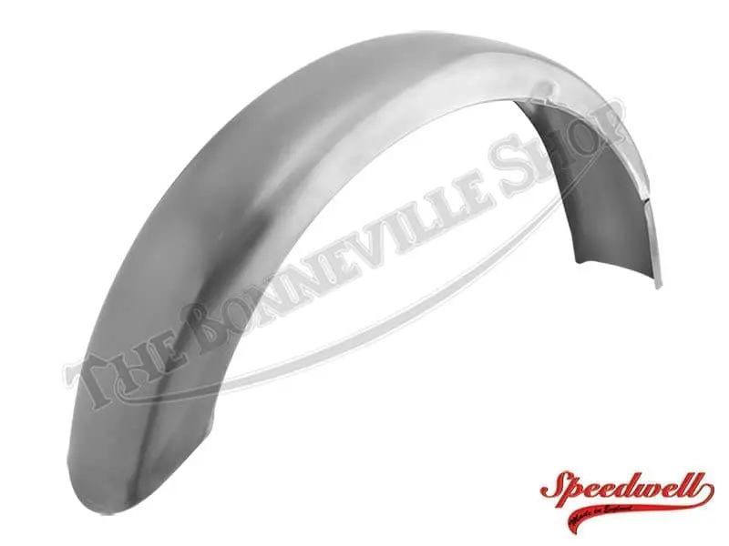 82 5984 01 TRIUMPH T120 REAR TR6 T120 6467 MILD STEEL RAZOR EDGE FENDER SPEEDWELL 1