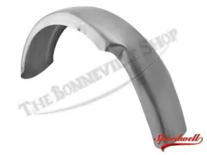 82 5984 02 TRIUMPH T120 REAR TR6 T120 6467 MILD STEEL RAZOR EDGE FENDER SPEEDWELL 1