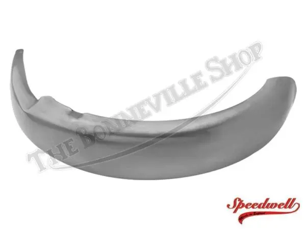 82 5984 03 TRIUMPH T120 REAR TR6 T120 6467 MILD STEEL RAZOR EDGE FENDER SPEEDWELL 1