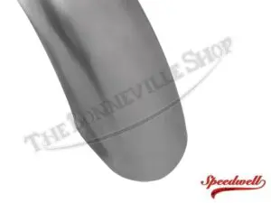 82 5984 04 TRIUMPH T120 REAR TR6 T120 6467 MILD STEEL RAZOR EDGE FENDER SPEEDWELL 1