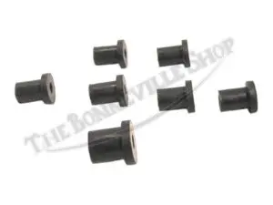 82 6673 82 6039 02 7 PIECE OIL TANK BATTERY BOX RUBBER MOUNT KIT