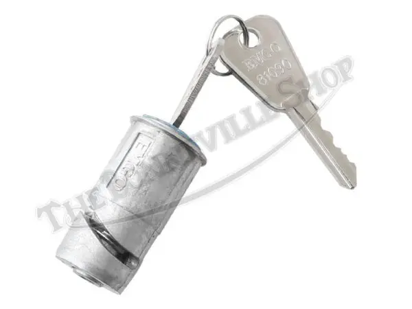 T TRIUMPH BSA NORTON STEERING LOCK ASSEMBLY WITH KEYS