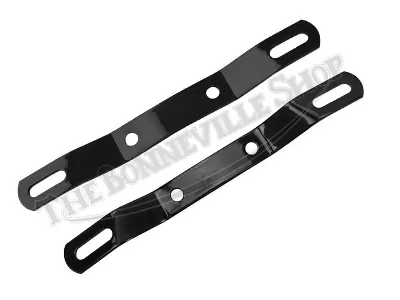 PAIR TRIUMPH BSA LICENSE PLATE BRACKET PAIR