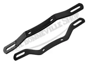 PAIR TRIUMPH BSA LICENSE PLATE BRACKET PAIR
