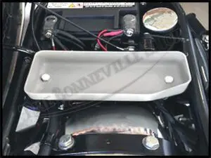 Triumph Bonneville T T T Grey Tool Tray