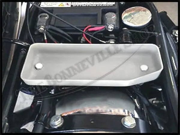 Triumph Bonneville T T T Grey Tool Tray