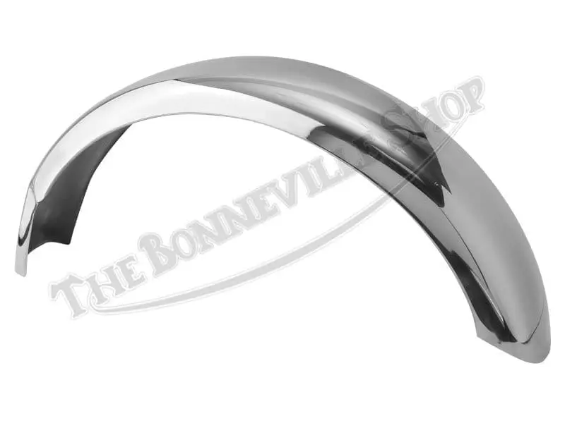 Triumph Lipped Edge Fender 82-6967, 82-8143, 83-1618 T120 REAR FENDER STAINLESS LIPPED EDGE