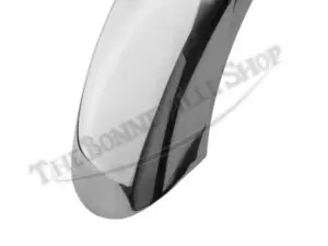 82 6967 L 03 TRIUMPH T120 REAR FENDER STAINLESS LIPPED EDGE