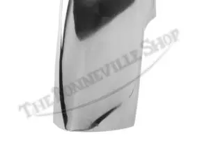82 6967 L 04 TRIUMPH T120 REAR FENDER STAINLESS LIPPED EDGE