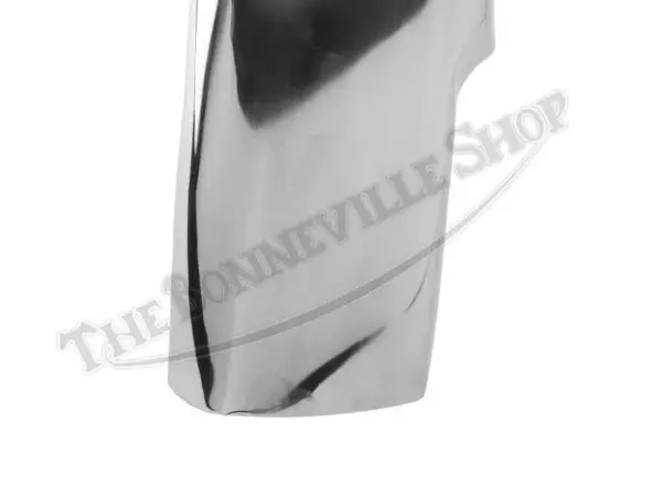 82 6967 L 04 TRIUMPH T120 REAR FENDER STAINLESS LIPPED EDGE