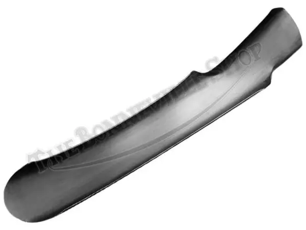 82 6967 L 05 TRIUMPH T120 REAR FENDER STAINLESS LIPPED EDGE 2