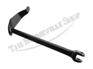 82 7373 01 TRIUMPH 500 650 BONNEVILLE TIGER TROPHY SIDESTAND FOR 1966 68 1