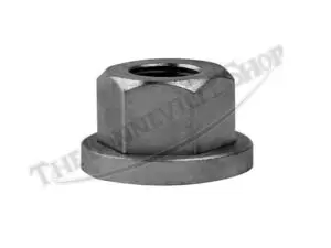 TRIUMPH UNIT BONNEVILLE TIGER REAR ENGINE PLATE SHOULDERED NUT