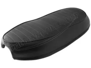 82 7482 02 Triumph 1967 Bonneville Trophy 650 TR6C Black Top and Trim T120TT Seat