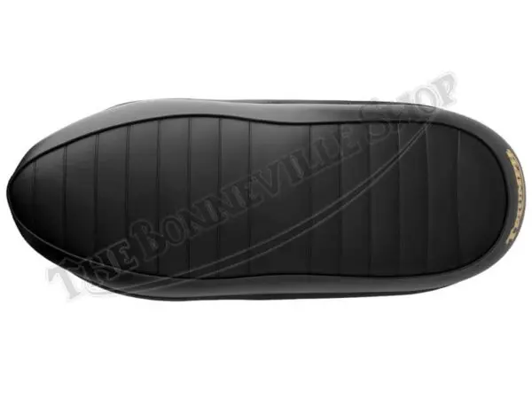 82 7482 03 Triumph 1967 Bonneville Trophy 650 TR6C Black Top and Trim T120TT Seat