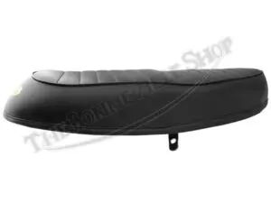82 7482 04 Triumph 1967 Bonneville Trophy 650 TR6C Black Top and Trim T120TT Seat