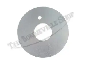 82 7675 02 TRIUMPH 650 TR6 T120 SWINGARM END PLATE WASHER THICK 1966 67 UK MADE