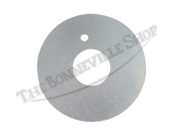 82 7675 02 TRIUMPH 650 TR6 T120 SWINGARM END PLATE WASHER THICK 1966 67 UK MADE