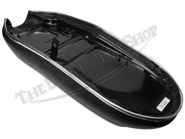 82-7776 Triumph Ribbed Top Seat Grey for 1967 500 and 650