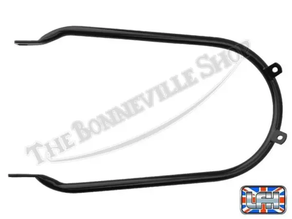 82 7860 03 Triumph 650 T120 Fender Support Grab Rail Lifting Handle 1968 69